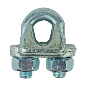 SR SUPER HEAVY DUTY A TYPE WIRE ROPE CLAMPS 22MM
