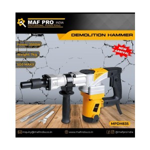 MAF PRO DEMOLITION HAMMER 7KG 2500W (SDS MAX) MPDH835