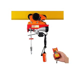 SR REMOTE CONTROL MINI HOIST WITH TROLLEY PA 1000 X 20 MTR X 8 MM