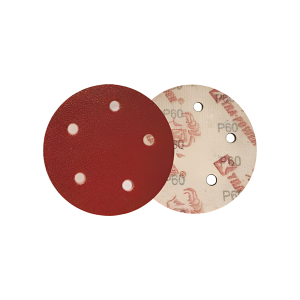 Xtra Power 7 Inch Sand Paper With Velcro 180Mm Gold - 150 Grit