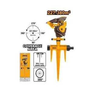 INGCO PLASTIC AUTO GEAR SPRINKLER HPS13601