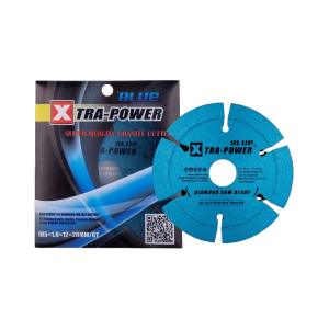 XTRA POWER DIAMOND SAW BLADE 4" XP BLUE