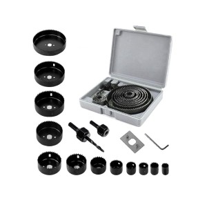 CLIF HOLE SAW SET 16PCS