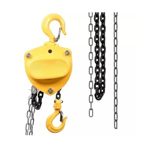 GALLOP CHAIN PULLEY BLOCK 1TON (INDUSTRIAL GRADE) - KC-VD01