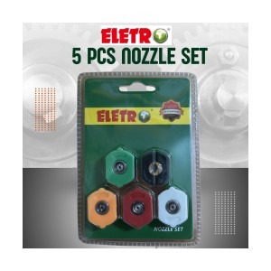 ELETRO CAR WASHER 5PCS NOZZLE SET ELETRO