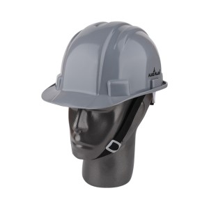 ALKO PLUS RATCHET TYPE SAFETY HELMET (GREY) - APS 53 (ISI CERTIFIED)