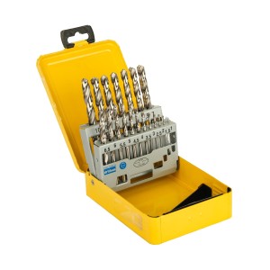 DEWALT 19 PCS SERIES 338 HSS-G JOBBER METAL DRILL BIT SET DT5923-QZ