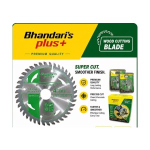 JON BHANDARI  PLUS WOOD CUTTING BLADE 4" X 30T