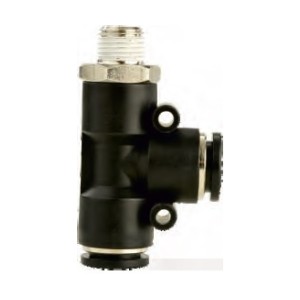 KAYMO PUSH-TO-CONNECT FITTING JPD BRANCH TEE 1/4" X 12 MM JPD1202