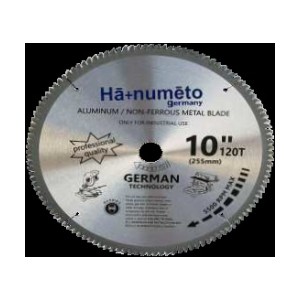 X Akari TCT FOR ALUMINIUM CUTTING (HANUMETO) 10" X 120T (30PCS) (DO NOT USE)