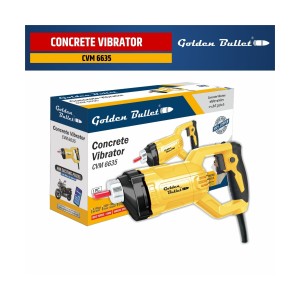 GOLDEN BULLET CONCRETE VIBRATOR MACHINE ONLY 1650W - CVM 6635