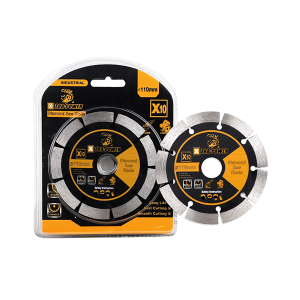 Xtra Power 4 Inch Rim Diamond Saw Blade 110Mm X10