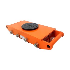 SR CARGO TROLLEY 12T - 8 WHEEL