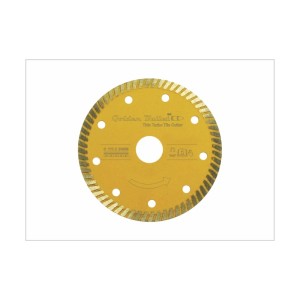 GOLDEN BULLET YELLOW THIN TURBO TILE CUTTER 110MM