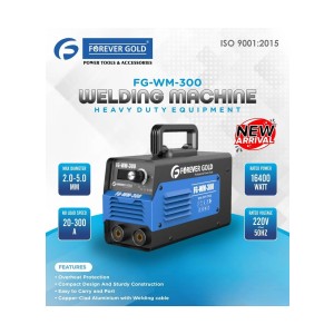 FOREVER GOLD WELDING MACHINE (IGBT) 300 AMP 16400 W - FG-WM-300