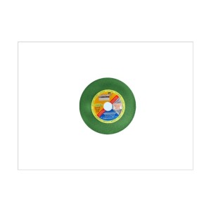 GOLDEN BULLET CUT OFF WHEEL CLASSIC SINGLE NET 7 INCH X 1 MM GREEN