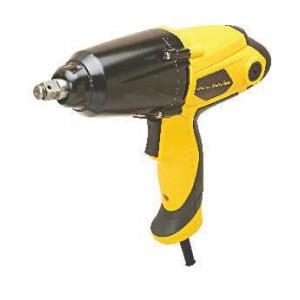 GOLDEN BULLET IMPACT WRENCH 1/2 INCH SQ. DRIVE 450W IW 3045 YELLOW W