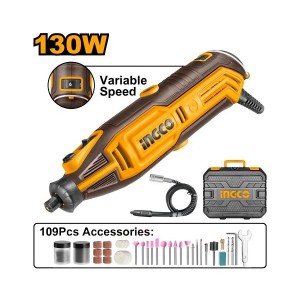 INGCO MINI GRINDER 130W 3.2MM MG13328