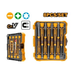 INGCO 8 PCS PRECISION SCREWDRIVER SET - HKSD0818