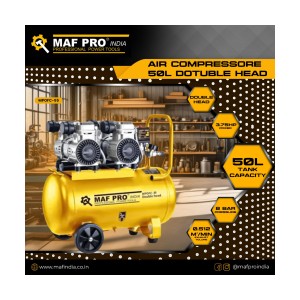 MAF PRO AIR COMPRESSOR 3.8HP (DOUBLE HEAD) 50L - MPOFC-55