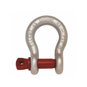 LIFTGEAR US G209 bow shackle CAPACITY- 13.5T WEIGHT-5.6Kg