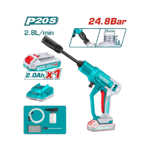 TOTAL CORDLESS PRESSURE WASHER 20V - TPWLI20362