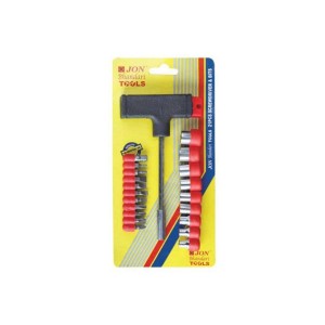 JON BHANDARI SCREWDRIVER 21 PCS SET - T.HANDLE - S-013