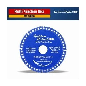 GOLDEN BULLET PURPLE MULTIFUNCTION DISC 100MM - PFD100