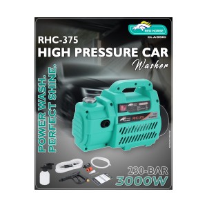 RED HORSE CAR WASHER 3000W - RHC - 375