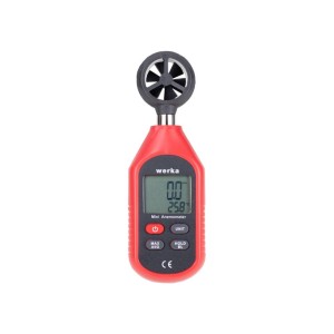 WERKA MINI ANEMOMETER 0-30M/S - 524-301
