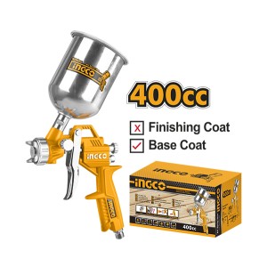 INGCO AIR PAINT SPRAY GUN 400CC - ASG4041