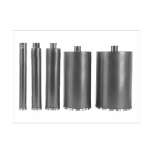 GOLDEN BULLET CORE DRILL FOR CORE DRILL M/C (SILVER, M22) 76X450MMXM22