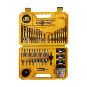 DEWALT 100 PCS SCREW DRIVING & DRILL BIT SET - MIXED ACC (DCD776S2A) DT71563-QZ