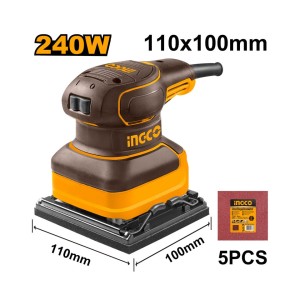 INGCO PALM SANDER 110MM 240W - PS2416