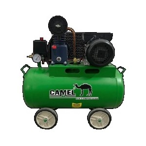 CAMEL AIR COMPRESSOR 1.1KW/1HP 50LTR 8BAR/115PSI - AC-50LBD