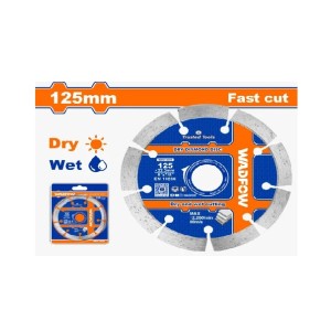 WADFOW DRY DIAMOND DISC 125MM FAST CUT - WDC1K03