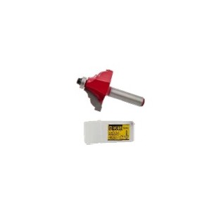 AKARI ROUTER BITS - OVOLO-COVE PROFILE BITS 9062