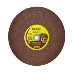 AKARI CUT OF WHEEL 355 X 2.5MM (14") BROWN (1NET) (40PCS)