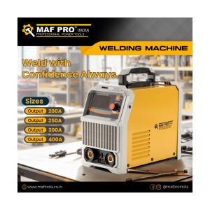 MAF PRO WELDING MACHINE 300 AMPS I/II PHASE