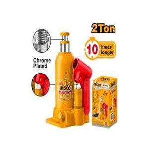 INGCO HYDRAULIC BOTTLE JACK 2TON - HBJ204