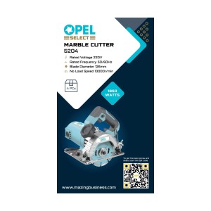 OPEL SELECT 5204 - 125MM (5") MARBLE CUTTER (WD)