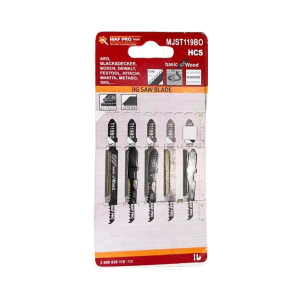 MAF PRO JIGSAW BLADE - 119BO MJS119BO (5PCS BLISTER CARD)