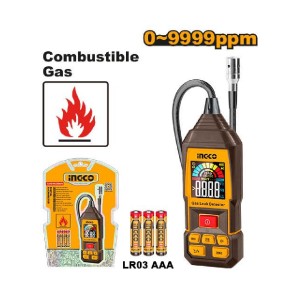 INGCO DIGITAL GAS INDICATORS 0~9999PPM - HETGA031