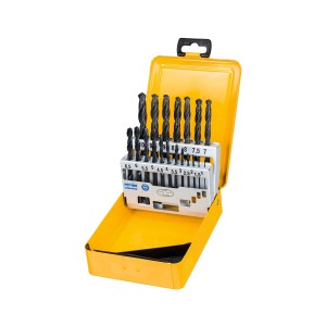 DEWALT 19 PCS SERIES 338 HSS-R JOBBER METAL DRILL BIT SET DT5913-QZ
