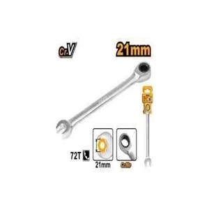 INGCO RATCHET SPANNER 21MM HCSPAR211