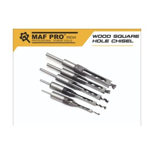 MAF WOOD SQUARE HOLE CHISEL BIT 5/8''