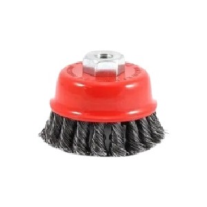 CLIF WIRE CUP BRUSH 4"