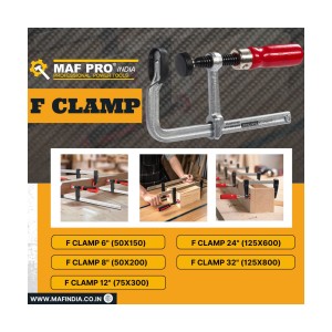 MAF F Clamp With Plastic Handle 6"(50X150)