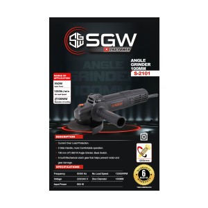 SGW ANGLE GRINDER 100M S-2101 950W