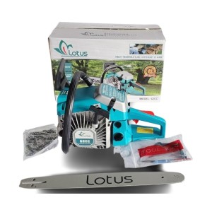 LOTUS 62CC GASOLINE CHAIN SAW 22 INCH